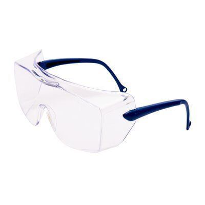 3M™ OX 1000 Over-Glasses Protector Glasses, Transparent Lens, 17-5118-0000M